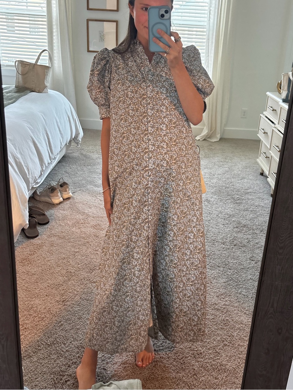 Tuckernuck Hyacinth House Dress - Picture 5 of 6